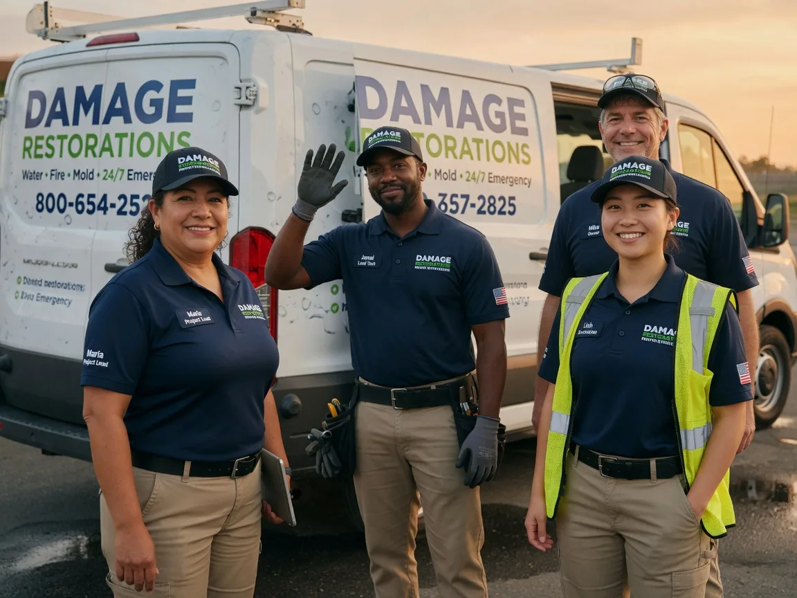 Water Damage Restoration company in La Barge, WY