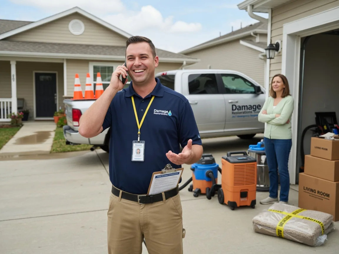 Water Damage Restoration La Barge, WY FAQs